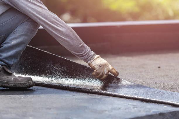 Professional Exterior Waterproofing technician working in Johnson City, TN